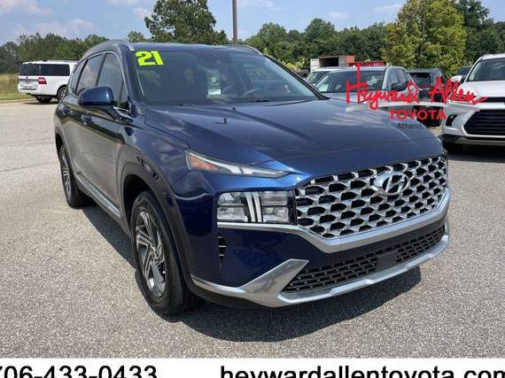 HYUNDAI SANTA FE 2021 5NMS24AJXMH328369 image